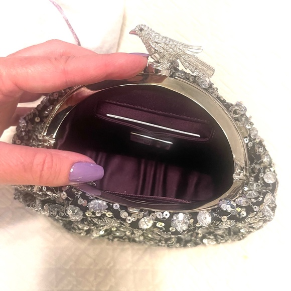 JUDITH LEIBER MINIAUDIERE EVENING BAG - Picture 6 of 8